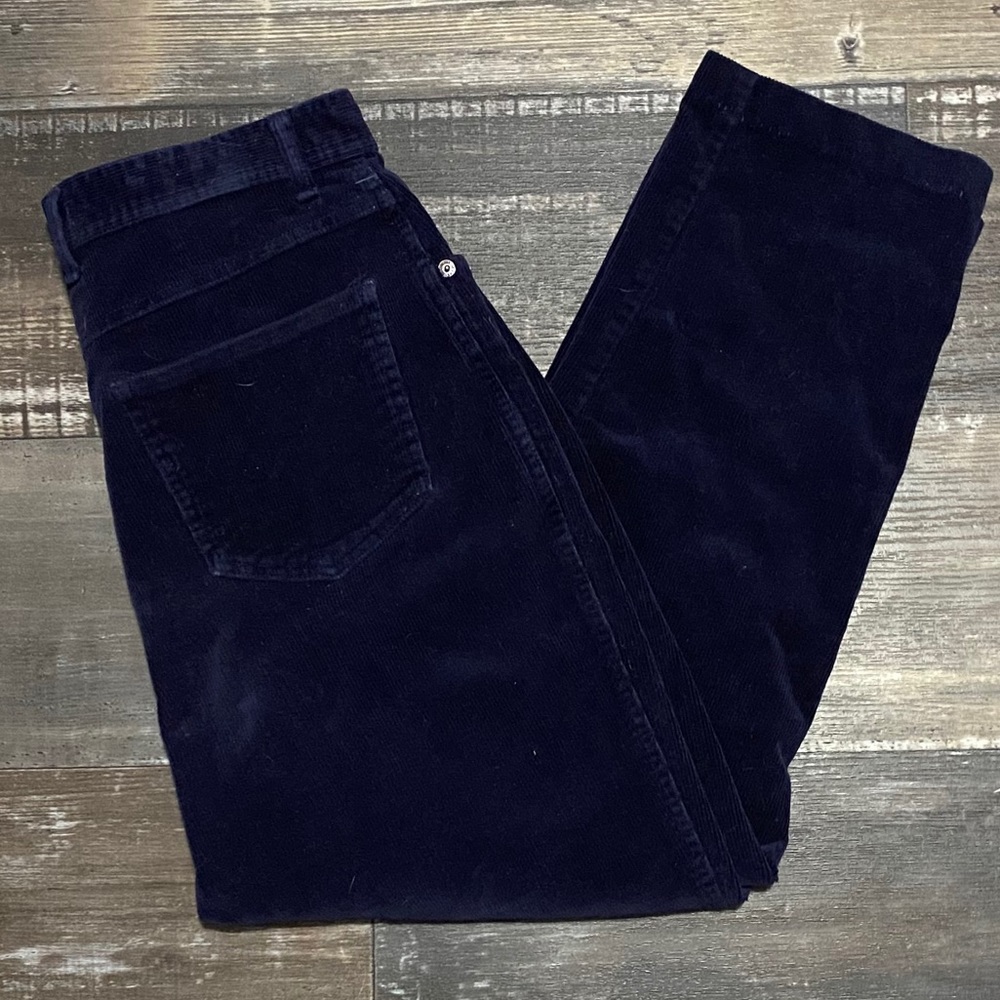 Vintage Bill Blass corduroy pants